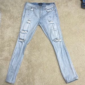 Pacsun ripped skinny jeans 32x32